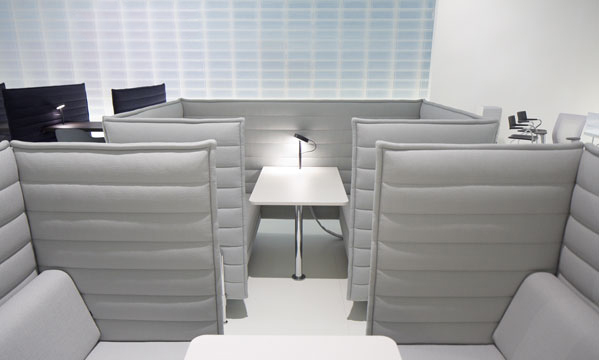 会议台|静音舱/洽谈屋|办公家具|设计师家具|Alcove 凹形洽谈屋